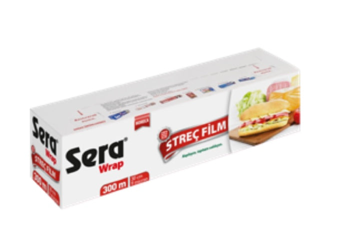 Professionelle PVC-Frischhaltefolie mit integriertem Schneidesystem, für Gastronomie, Großküchen und Lebensmittelbetriebe. Reißfest, hygienisch und lebensmittelecht.